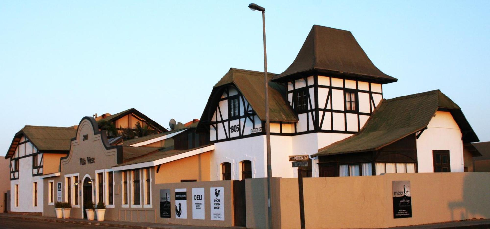 סווקופמונד The Residence At Villa Wiese מראה חיצוני תמונה