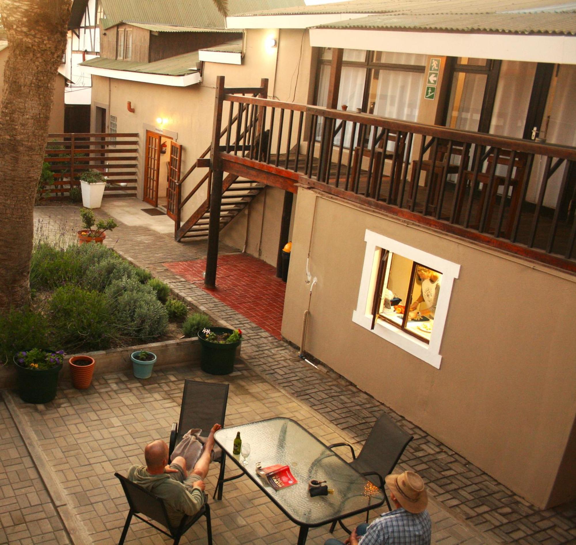 סווקופמונד The Residence At Villa Wiese מראה חיצוני תמונה